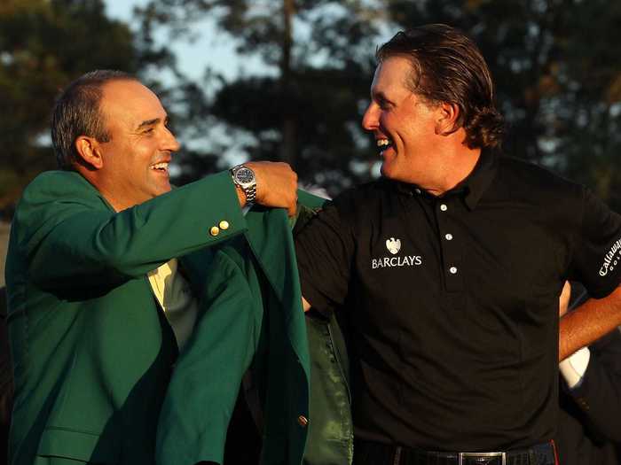 2010: Phil Mickelson