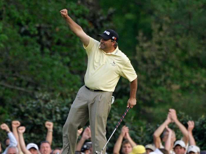 2009: Angel Cabrera