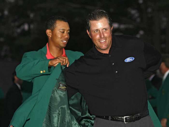 2006: Phil Mickelson