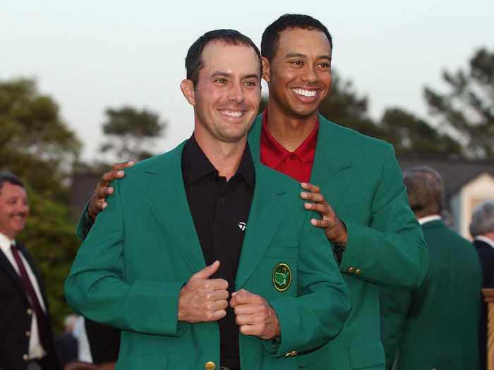 2003: Mike Weir