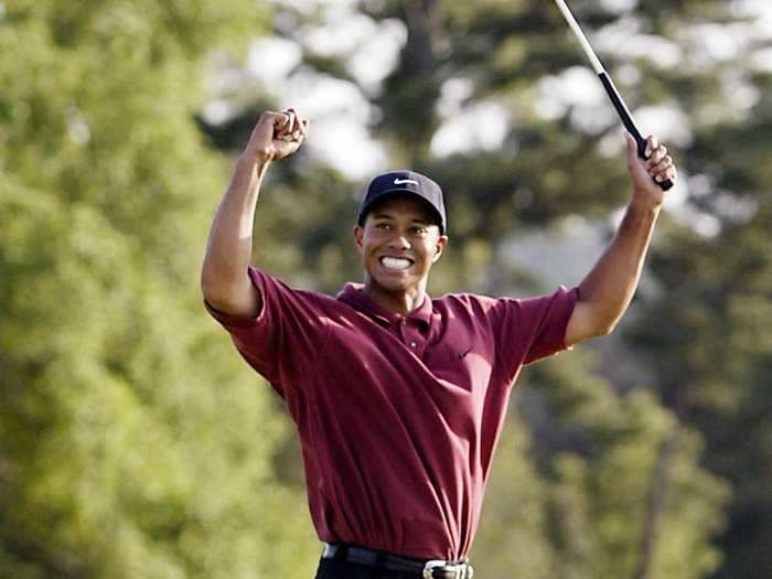 2002: Tiger Woods