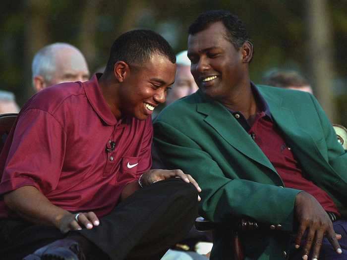 2001: Tiger Woods