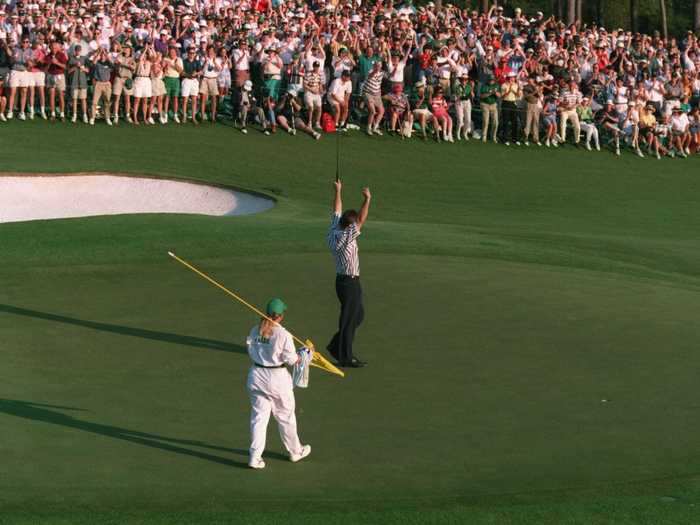 1996: Nick Faldo