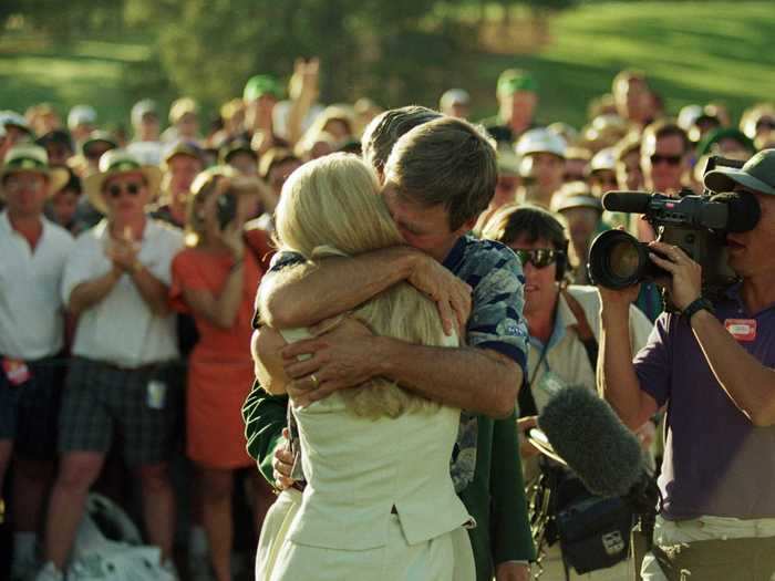 1995: Ben Crenshaw