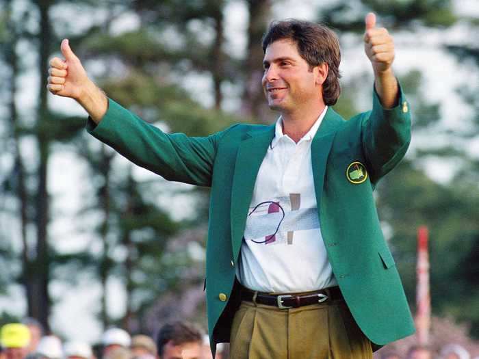 1992: Fred Couples