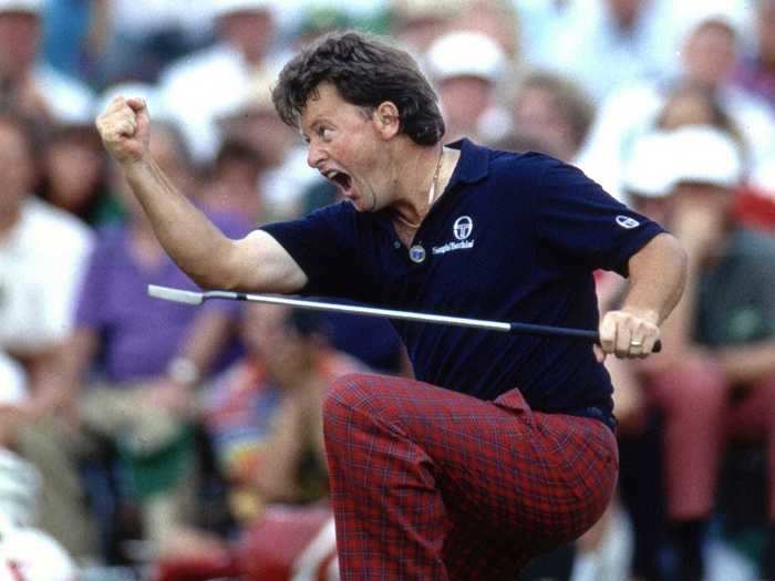 1991: Ian Woosnam