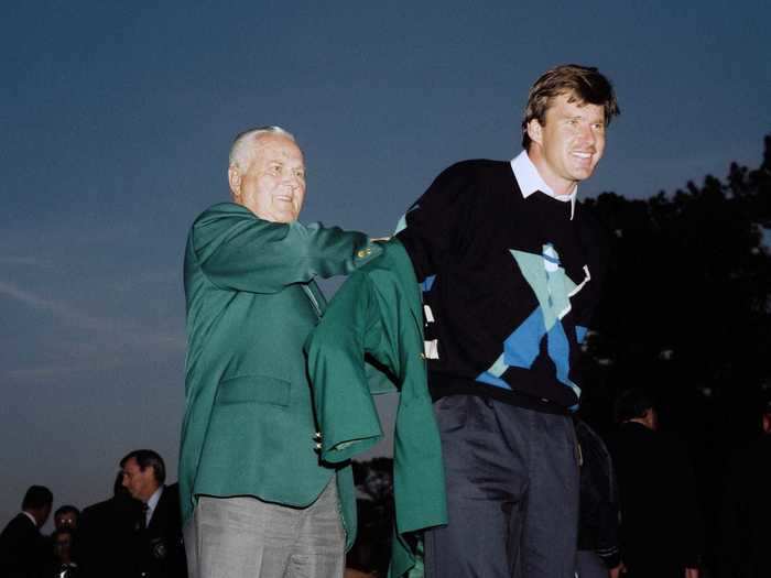 1990: Nick Faldo