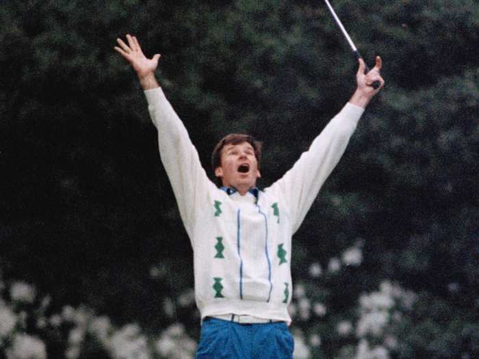 1989: Nick Faldo