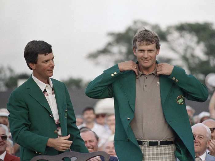 1988: Sandy Lyle