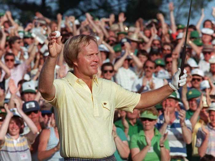 1986: Jack Nicklaus