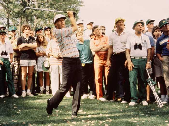 1984: Ben Crenshaw