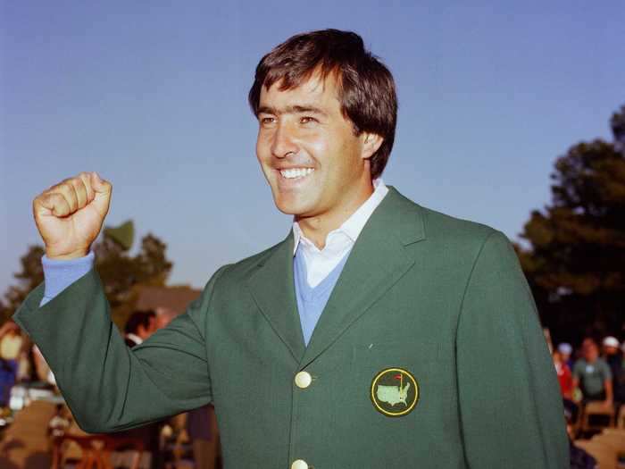 1983: Seve Ballesteros