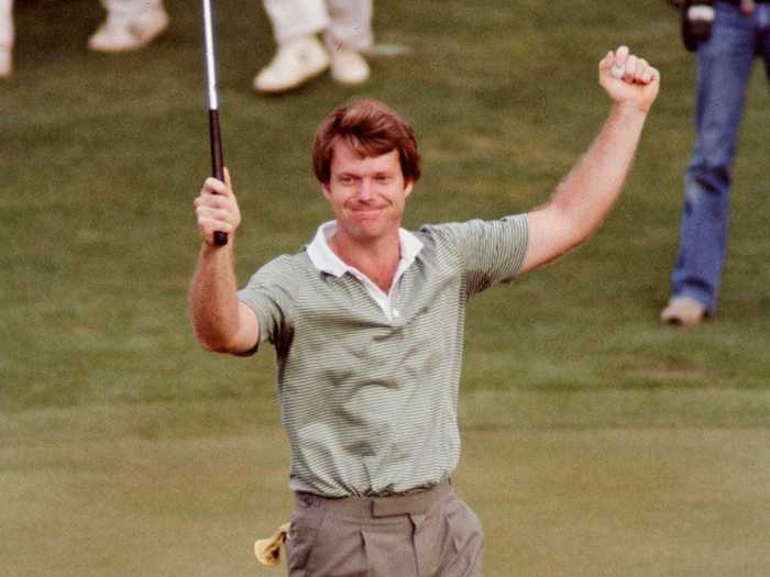 1981: Tom Watson