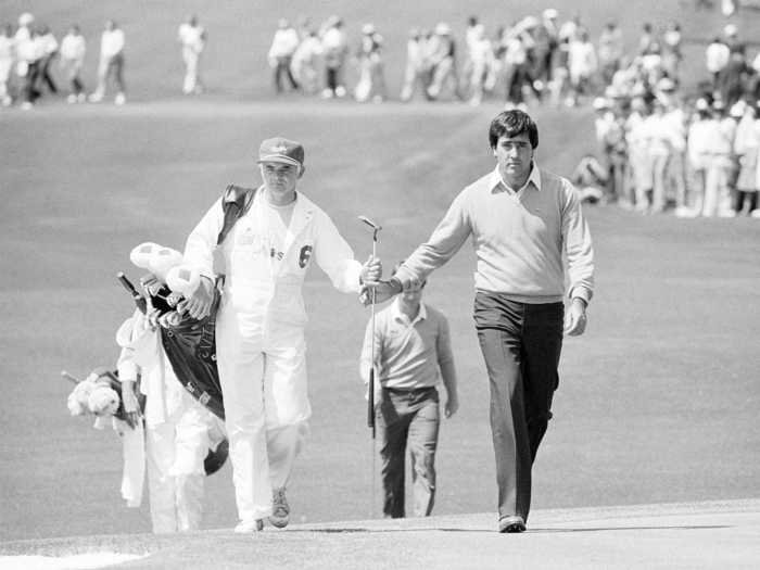 1980: Seve Ballesteros