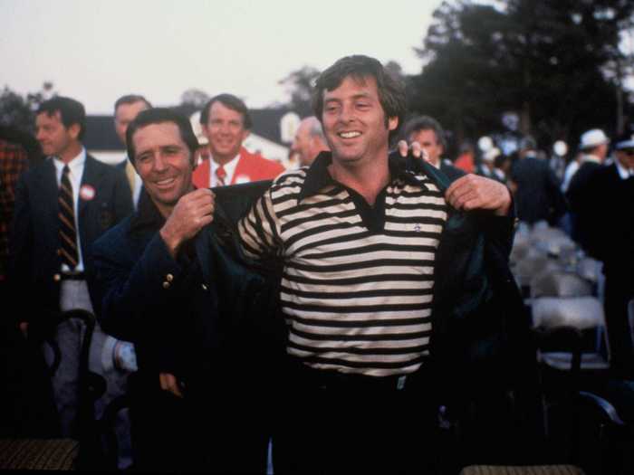 1979: Fuzzy Zoeller