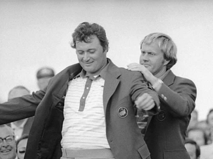 1976: Raymond Floyd