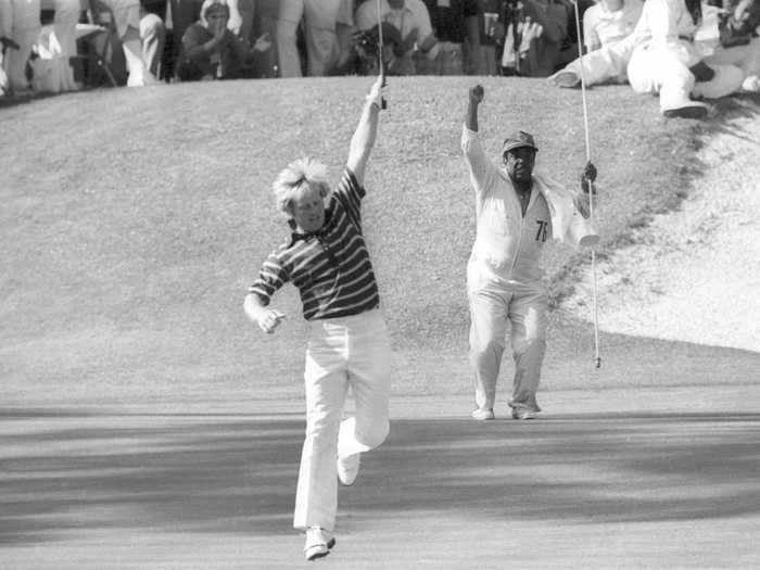 1975: Jack Nicklaus