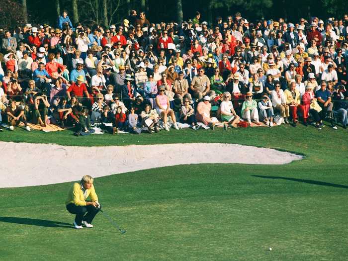 1972: Jack Nicklaus