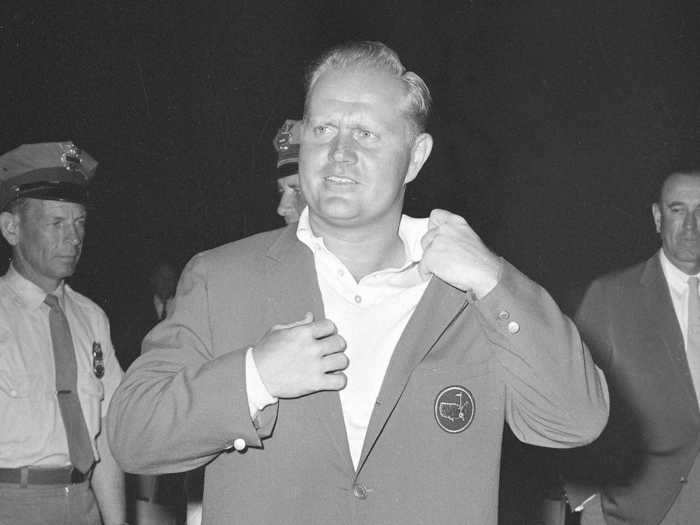 1966: Jack Nicklaus