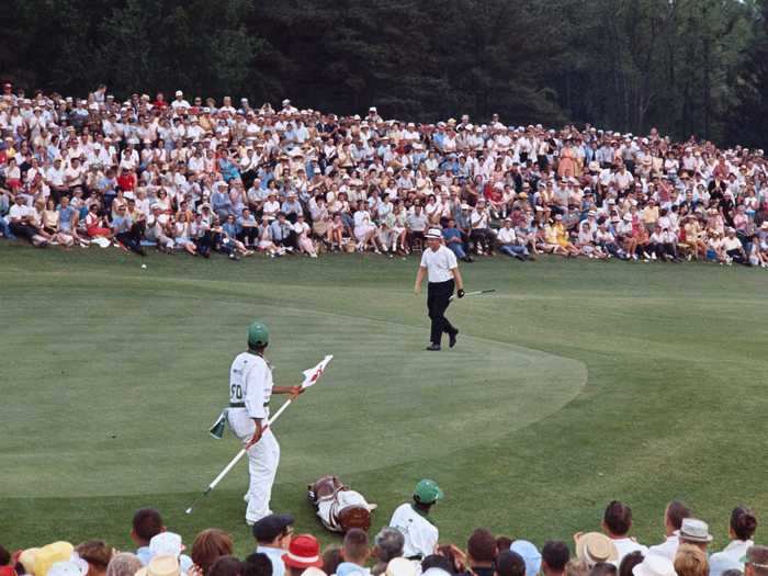 1965: Jack Nicklaus