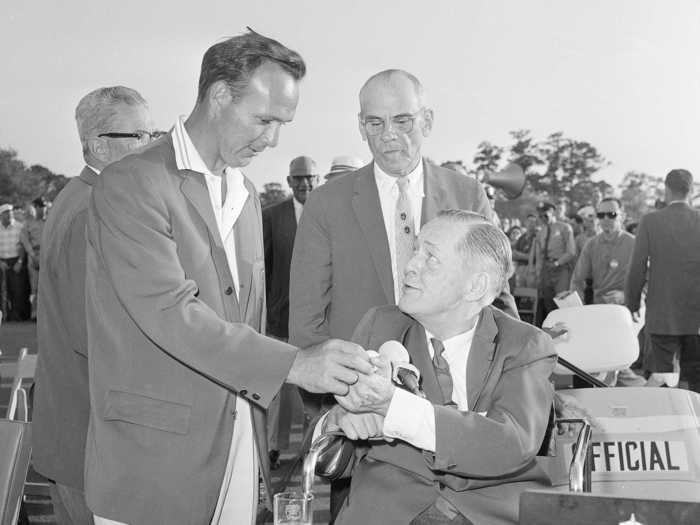 1962: Arnold Palmer