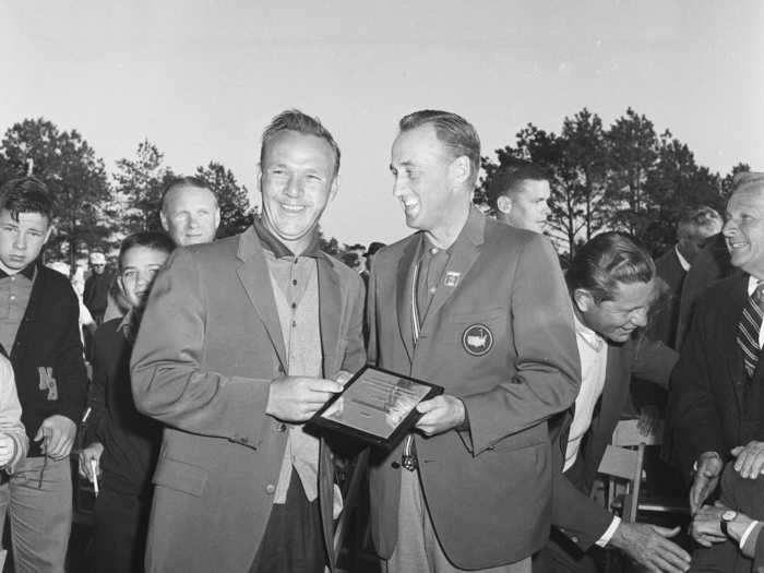 1960: Arnold Palmer