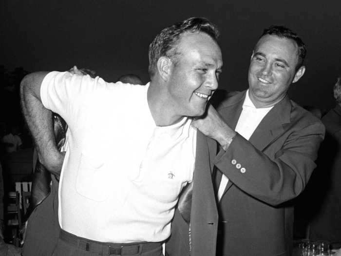 1958: Arnold Palmer