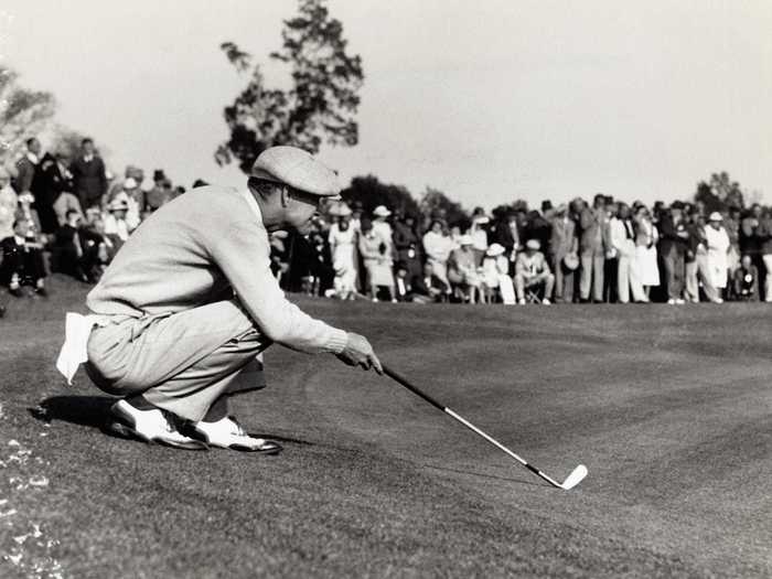 1937: Byron Nelson