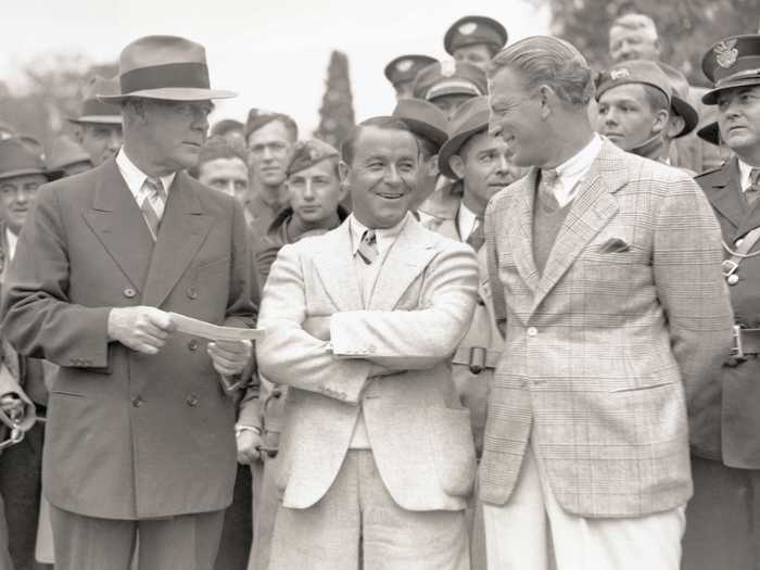 1935: Gene Sarazen