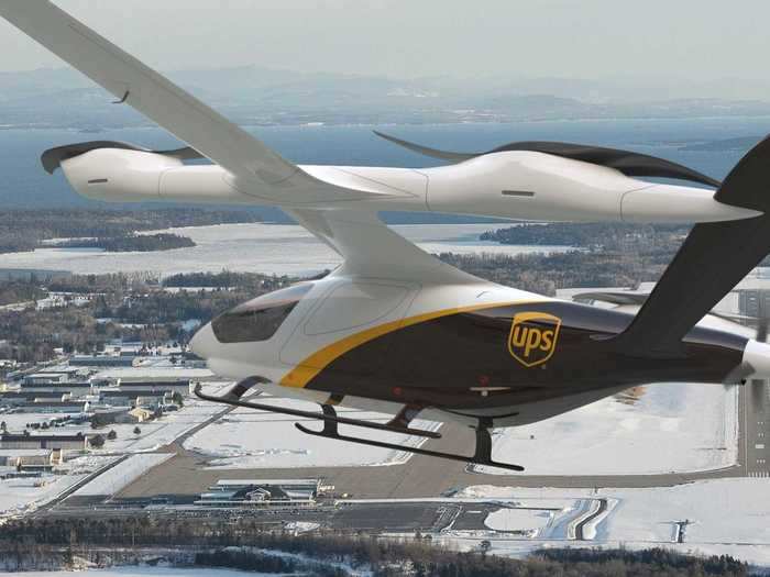 UPS says the first 10 aircraft are slated to arrive as early as 2024.