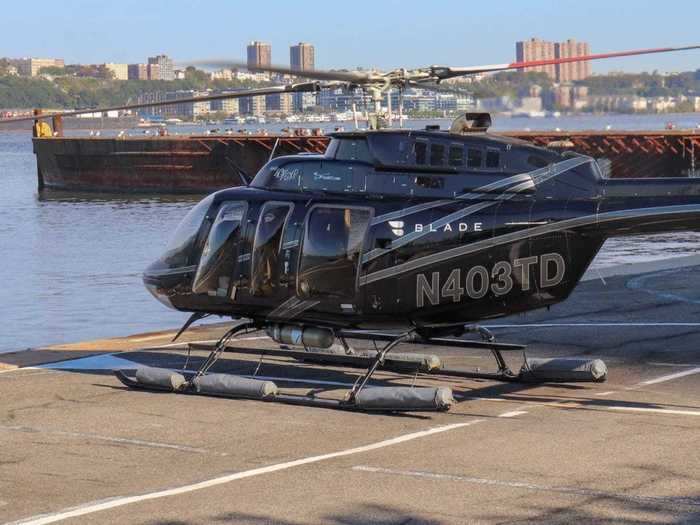 Blade, the helicopter company, is also going public via a SPAC with a KSL Capital Partners-backed company. The deal values blade at $825 million.