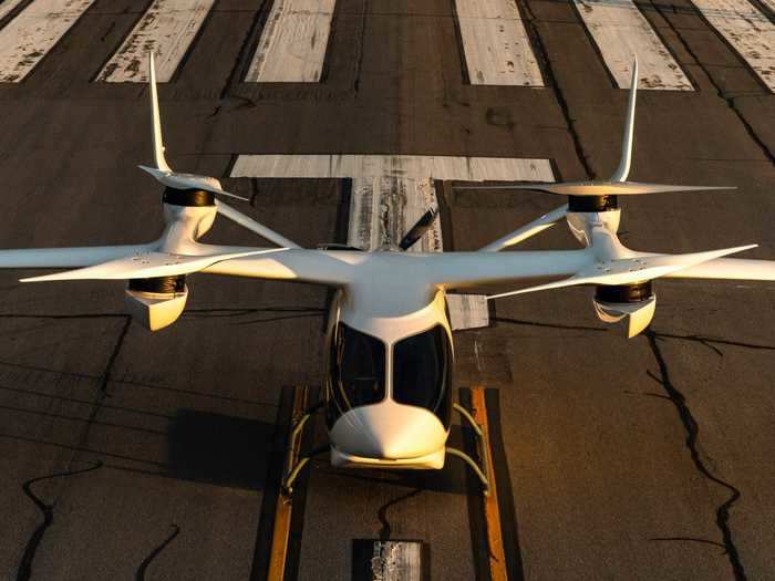 UPS already achieved the required certification to fly the eVTOLs when the Federal Aviation Administration gave UPS Flight Forward "certification to operate a drone airline."