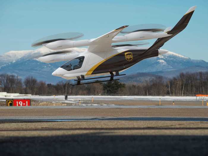 The eVTOLs will help UPS reach smaller and medium-sized markets by air but avoid airports altogether. Much like helicopters, the aircraft don