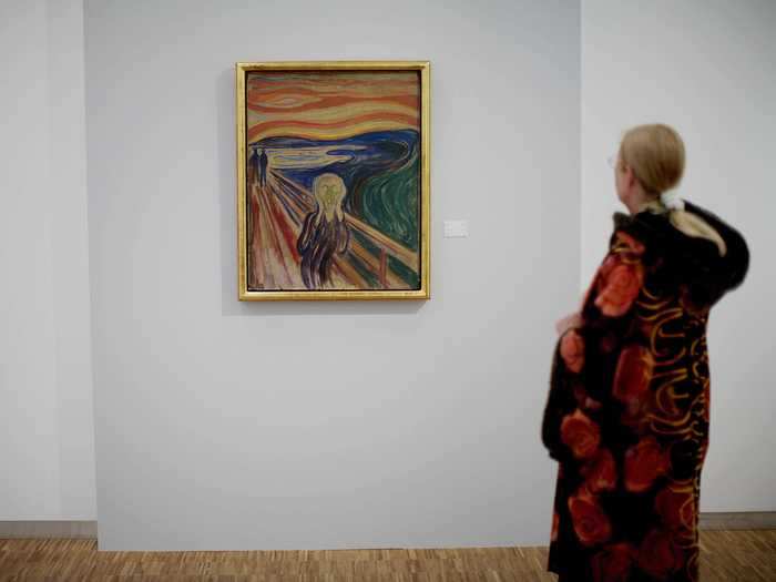 Two Edvard Munch paintings were stolen at gunpoint from the Munch Museum in Norway in 2004 and found two years later.