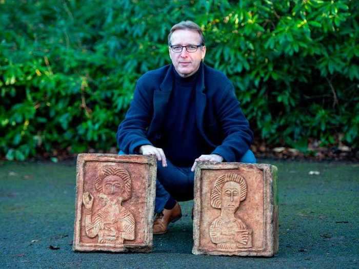 He also recovered two Spanish Visigoth carvings that were stolen in 2004.