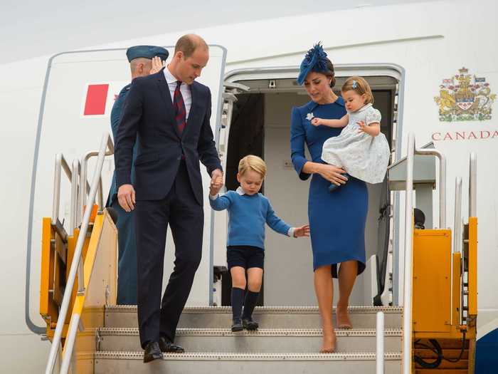 Taxpayers also cover the cost of chartering aircraft for official royal travel.