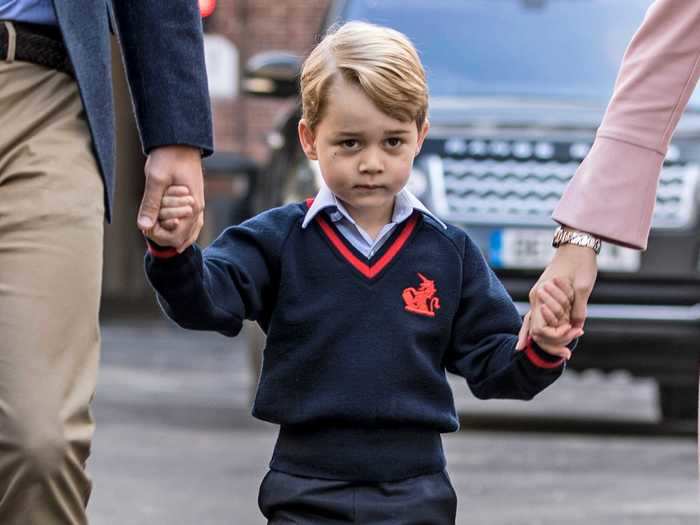 Heirs to the throne can also be expected to attend prestigious schools.