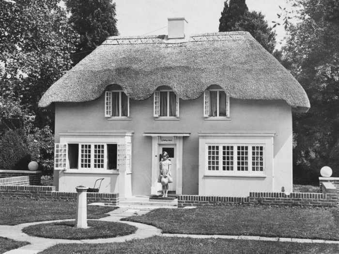 Royal children can play in this over-the-top playhouse at the Royal Lodge.