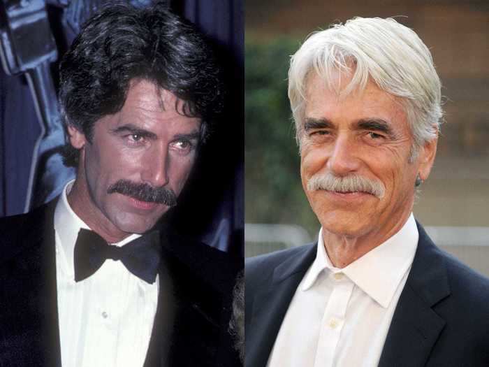 While Sam Elliott