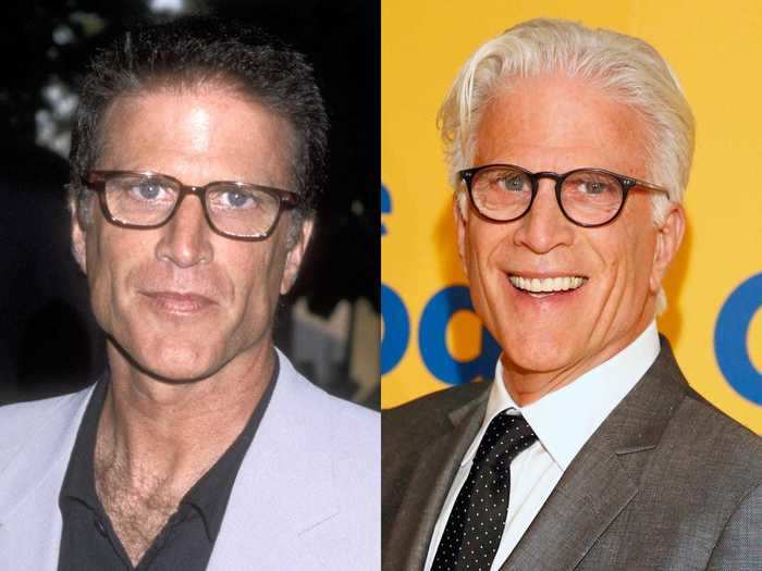 Two decades after leaving behind "Cheers" and a hairpiece, Ted Danson is now everyone