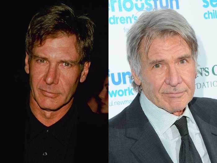 Harrison Ford has been showing us what it means to be a silver fox for decades now.