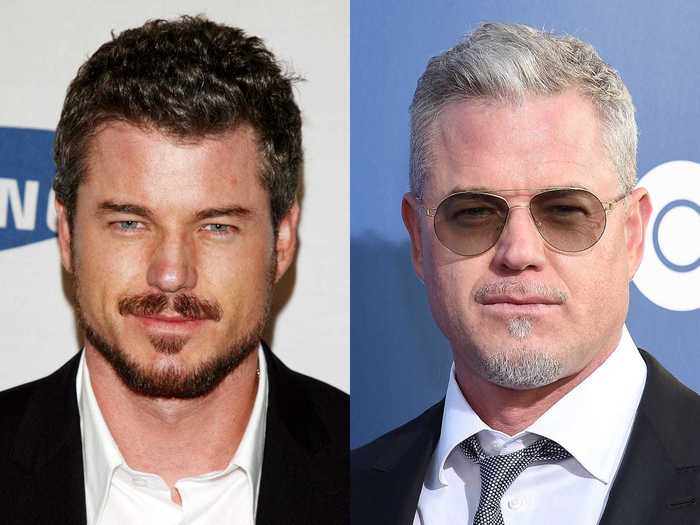 Eric Dane is still McSteamy with or without gray hair.