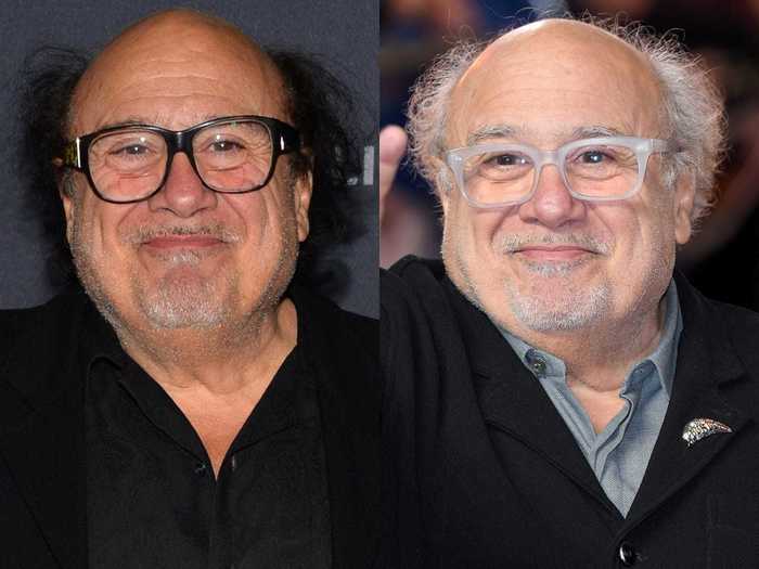 Danny DeVito has been rocking the same hairstyle for over two decades, and it