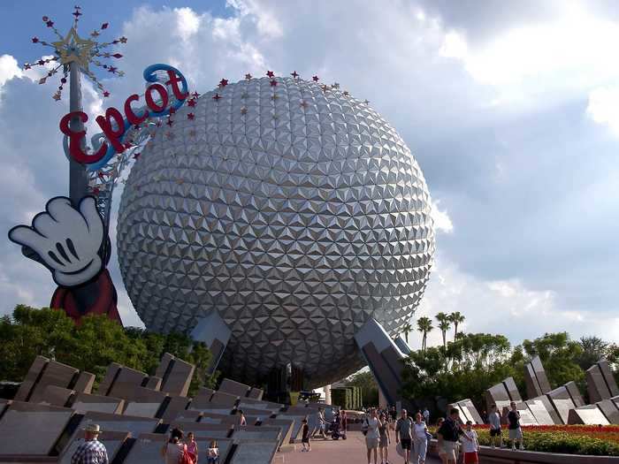 Disney World set a record for showing the same film in Epcot