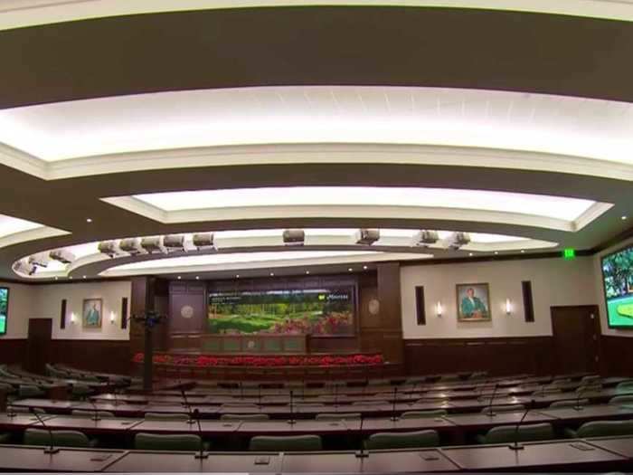 Augusta opened a new media center in 2017 and it is gorgeous.