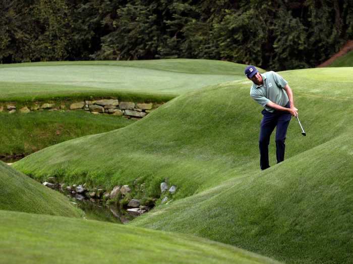 The rough is also to be referred to as the "second cut."