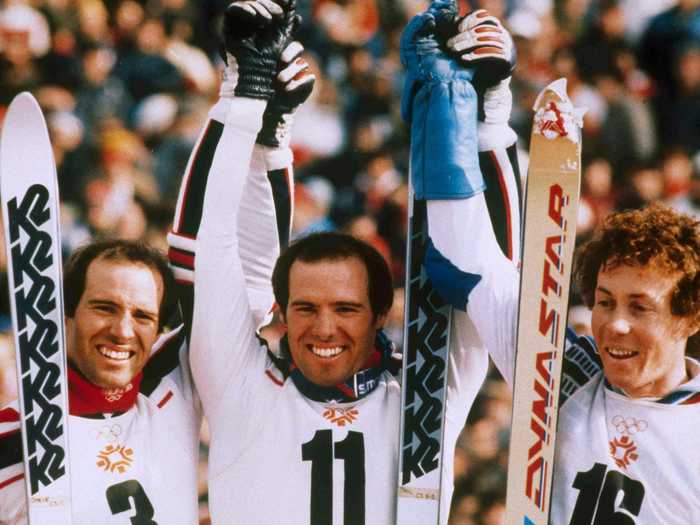 Phil and Steve Mahre competed against each other in the Olympics.