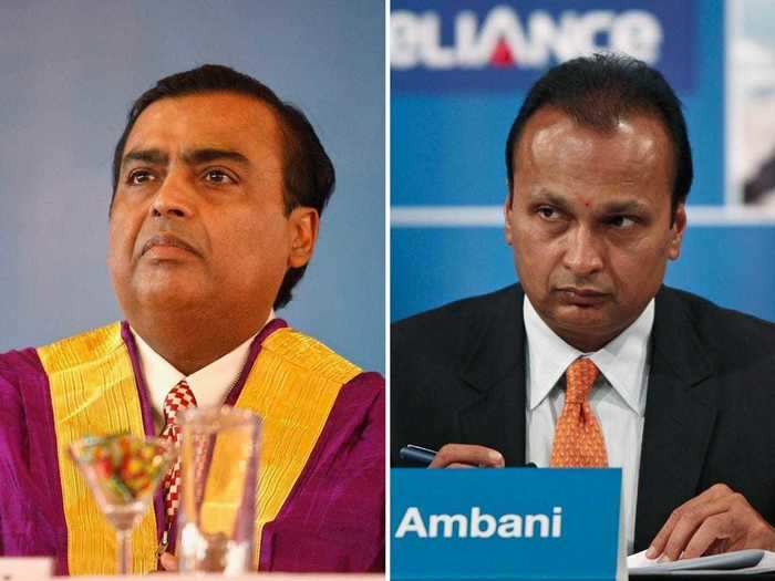 Indian business tycoons Mukesh and Anil Ambani waged a war against each other in and out of court.