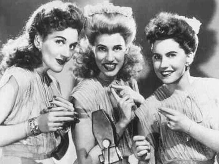 Sister singers LaVerne, Patty, and Maxene Andrews had a decades-long feud.