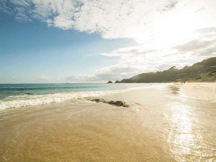 Byron Bay has breathtaking beaches that rival those I